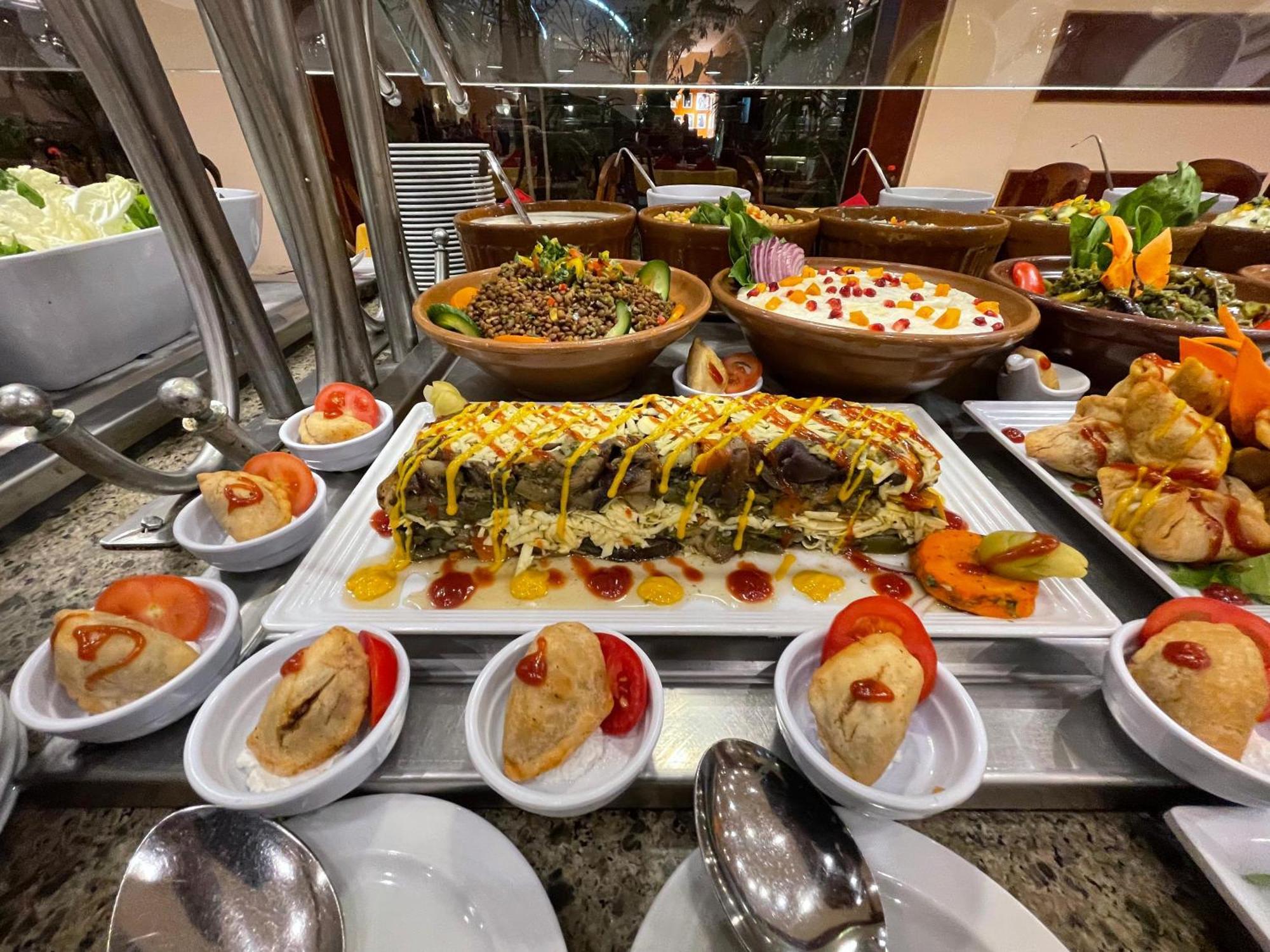 Imperial Shams Abu Soma 호텔 후르가다 외부 사진
